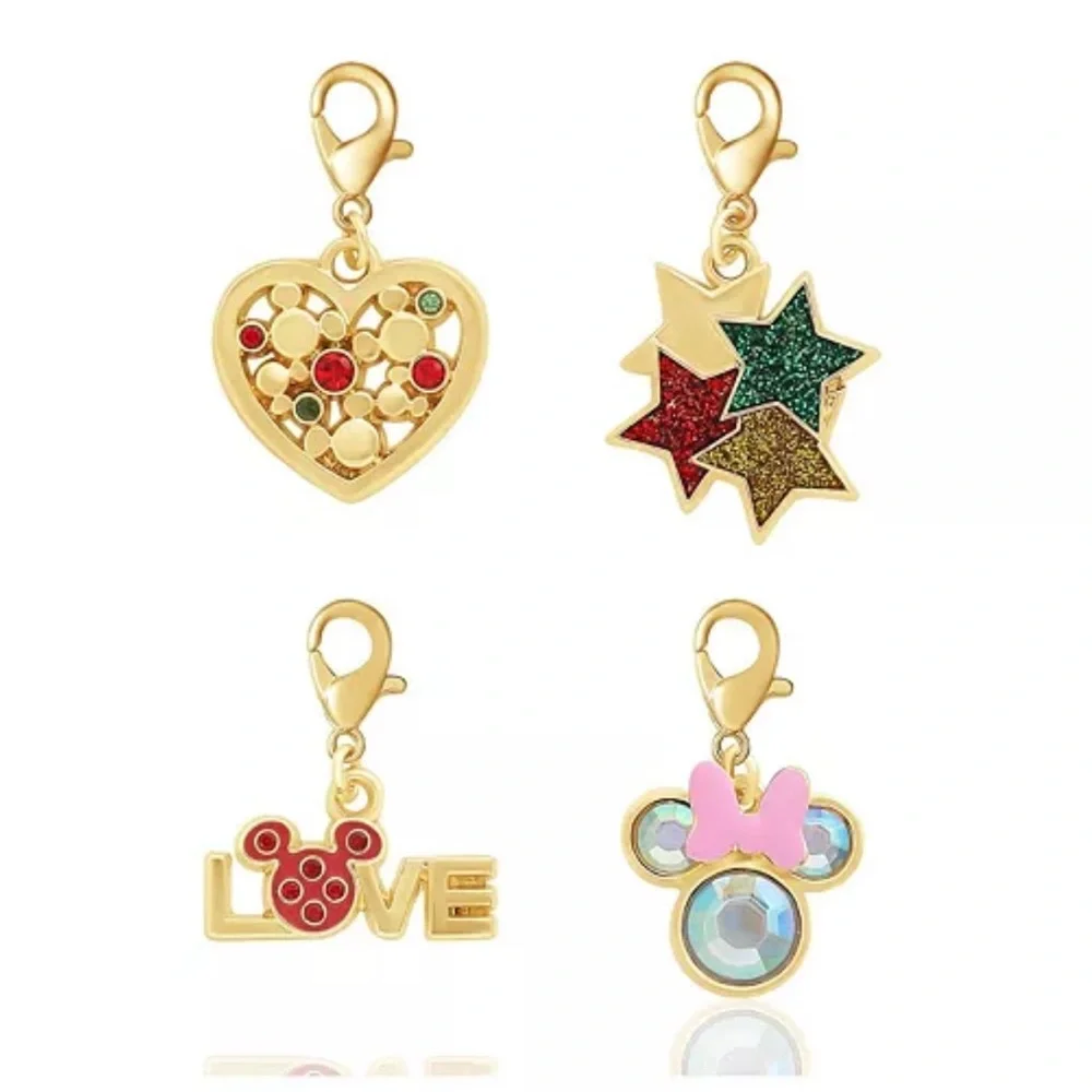 Brand New! Disney Mickey and Minnie Jewelry Set Advent Calendar - Picture 4 of 6
